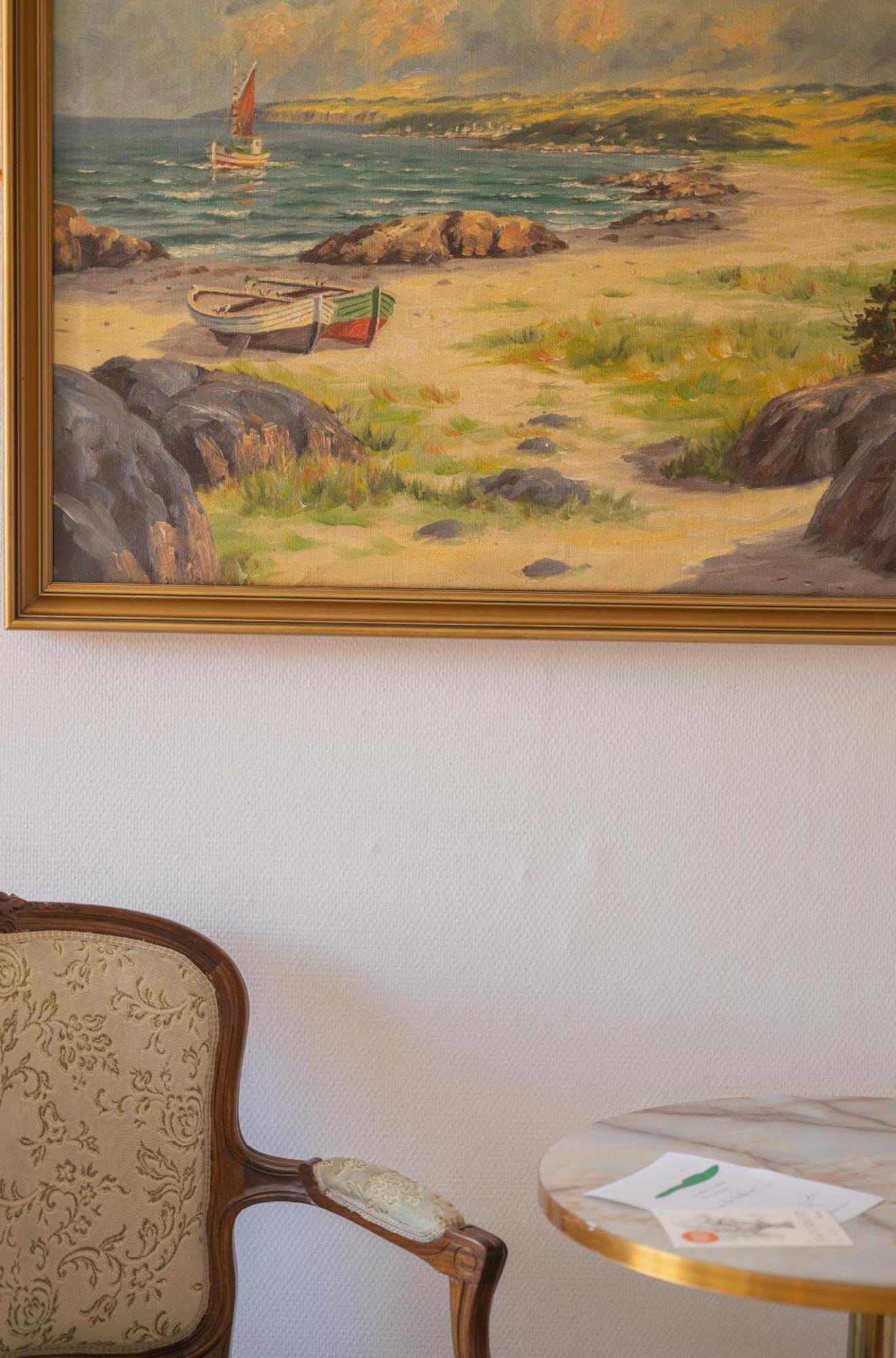 אלינגה Pension Slaegtsgaarden מראה חיצוני תמונה